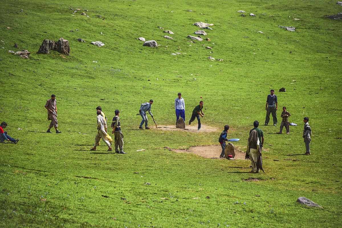 PakistanHighlan's tweet photo. "Welcome to Pakistan" 
Here sportsmen have gained spirits above and beyond superlatives! 
#Cricket #Adventure #SportsNews #Pakistan #Nature https://t.co/WJaYhMzBlq