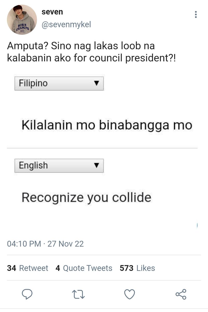 soleeny_'s tweet photo. Perfectly Imperfect
Seungchan au wherein

Seven (ksm) has always been elected as the student council president since highschool until a transferee decided to run for the same position, his childhood crush Elijah (bc). https://t.co/ZHwQ86S9XX