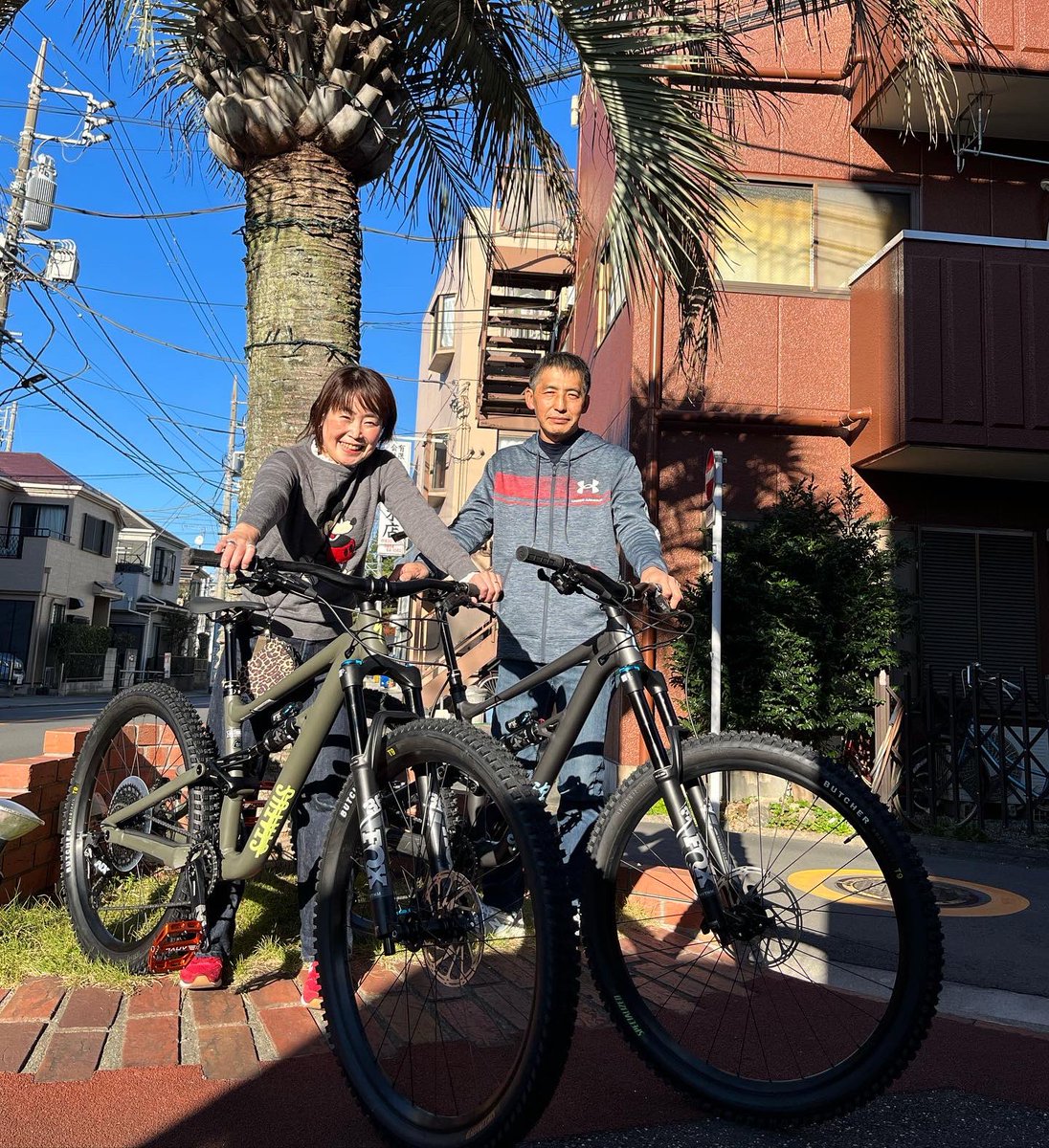astbikes's tweet photo. #マウンテンバイク #フルサス デビュー🎉オンシーズン#富士見パノラマリゾート #ふじてん で楽しく乗れる‼️冬場は#長瀞　#blss ガイドツアーやトレイルライドで楽しみましょう❤️#konabikes #process153 #specialized #status #astbikes #astforest #クリスマス #サンタ配達 #和光 #秩父 #成増 #光が丘 https://t.co/sK6ZKqlUJk