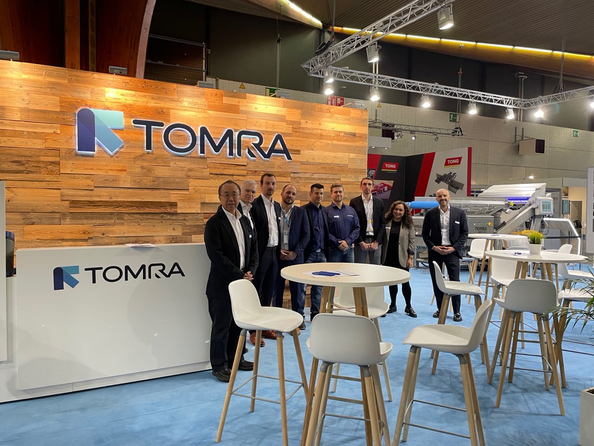TOMRAFood's tweet photo. Time to kick off @Interpom2022!
Stop by booth 116 in Hall 1 to experience the impressive solutions we offer.
Want to improve yield, maximize profit, and reduce waste?
We know potatoes every step of the way, and we make sure Every Resource Counts™️.
#EveryResourceCounts https://t.co/JNorBiDY90