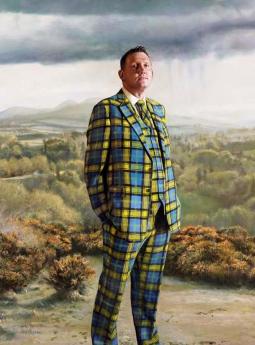 A great player and sportsman on the pitch! A real rugby lad off it. An absolute legend for his work on #MND. A sad, sad loss. #RIPDoddieWeir