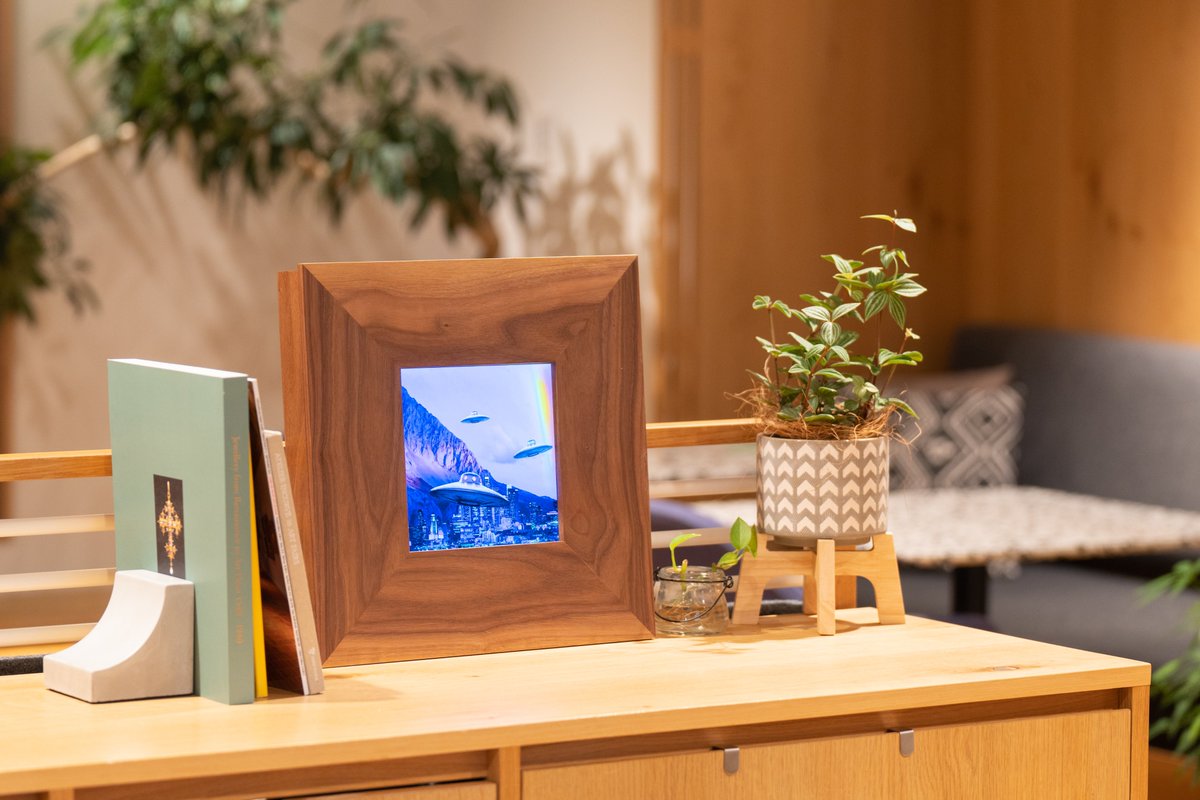 🌟残すところ、あと３日です🌟

GREEN FUNDINGでの「iMAMIRAi」販売は【11月30日（水）】までとなっております📅

最大【17%OFF】でiMAMIRAiを購入できる機会です✨

︙

大切なNFTを飾って、毎日をより楽しく過ごしませんか😊？

▽▼ 詳しくはこちら ▼▽
greenfunding.jp/lab/projects/6…

#NFT #imamirai