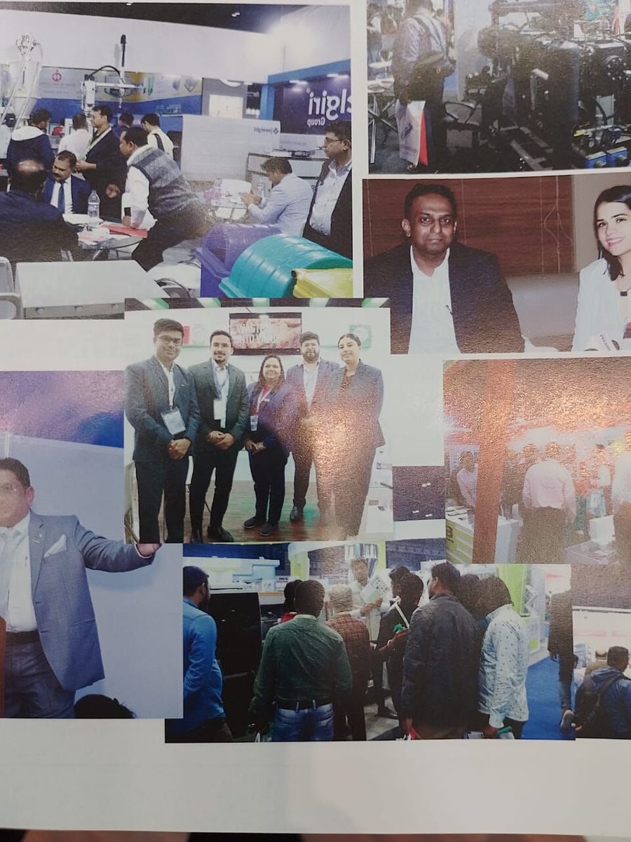 Rahulvpodaar's tweet photo. Day 2 - Eventful day at Indplas'22 at Biswa Bangla Mela Prangan, Kolkata

Planning to visit? Exhibition is open till tomorrow! https://t.co/JNmCTsn3WP
