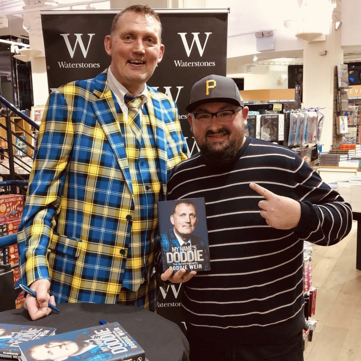 RIP Doddie… you were one of the games biggest characters and an absolute gent to meet… you have left a legacy that will continue to grow with all of your work &amp; determination to find a cure for MND… #DoddieWeir #MyName5Doddie