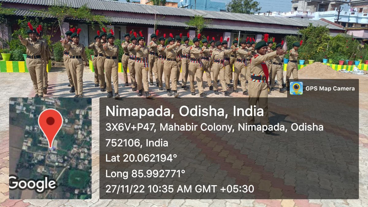 PournamashiPar1's tweet photo. Celebration of NCC day I. G. Degree Women's College Nimapada https://t.co/JbrnCO1CK1