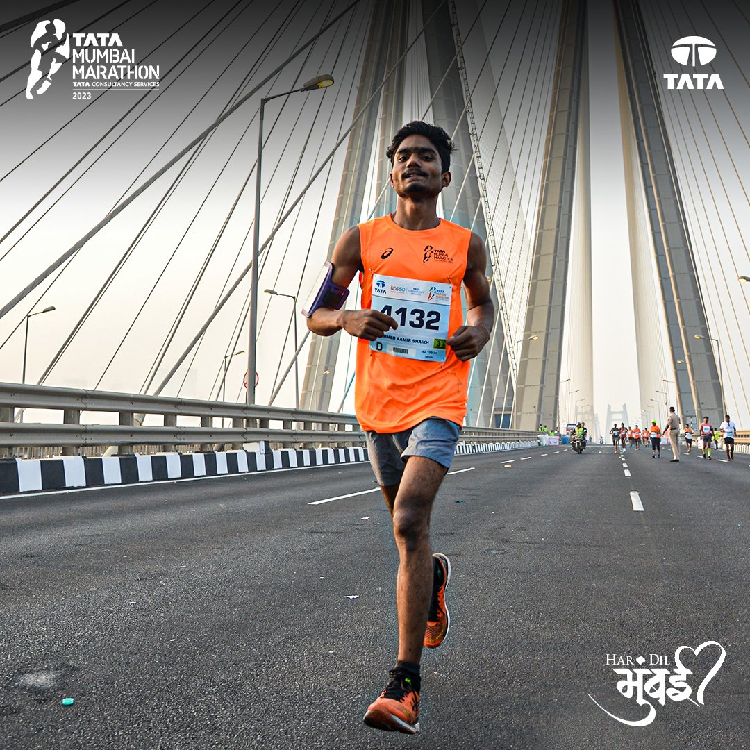 TataMumMarathon's tweet photo. Get ready to have that ONCE in a year feeling! 🤩

Register NOW on https://t.co/yOrhiFpDkp

#TMM2023 #HarDilMumbai https://t.co/UScVyIbDnl