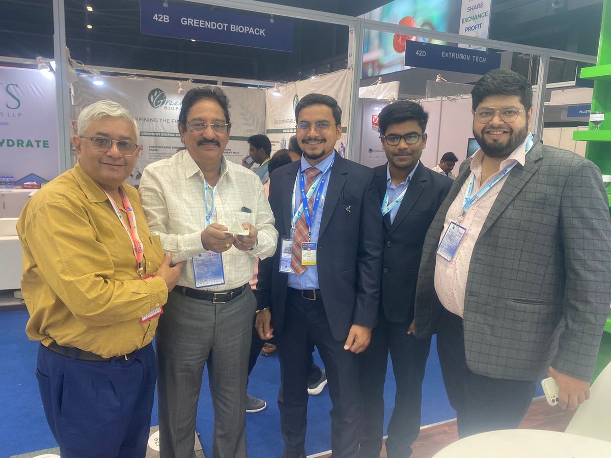 Rahulvpodaar's tweet photo. Day 2 - Eventful day at Indplas'22 at Biswa Bangla Mela Prangan, Kolkata

Planning to visit? Exhibition is open till tomorrow! https://t.co/JNmCTsn3WP