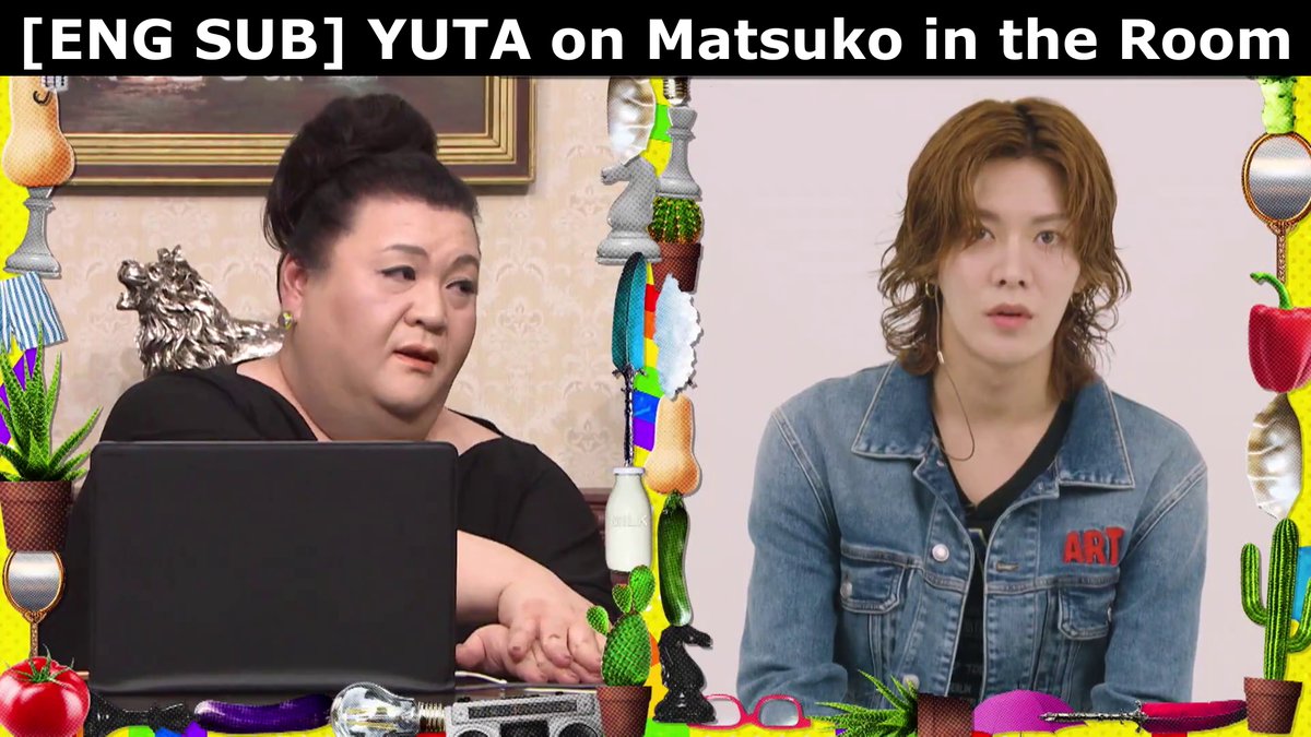 [ENG SUB] 2022.07.30 #YUTA guesting on Matsuko in the Room

Full Episode (up to 1080p) ⬇️
📺 bilibili.tv/en/video/20421…
📺 ok.ru/video/44836728…