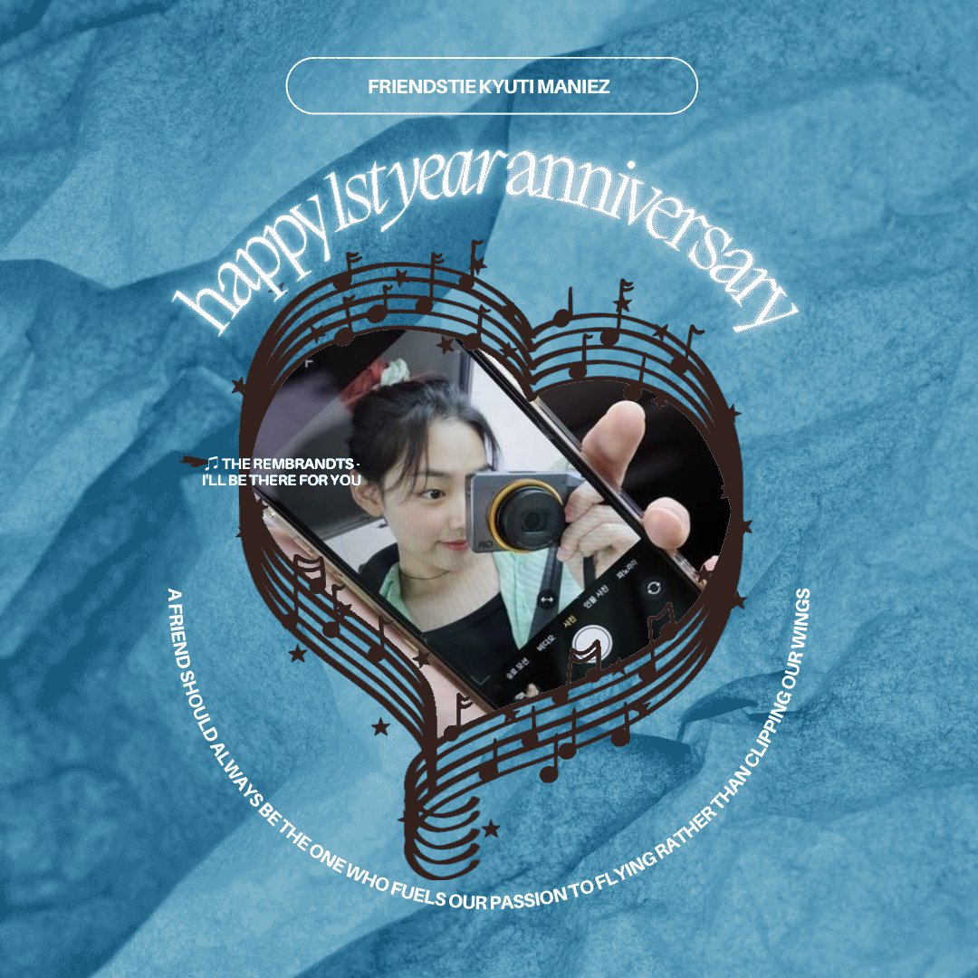 ️️ ️
Happy 1st anniversary, <a href="/FKMNIE/">FKM | Friendstie Kyuti Manis.</a>.
️️ ️