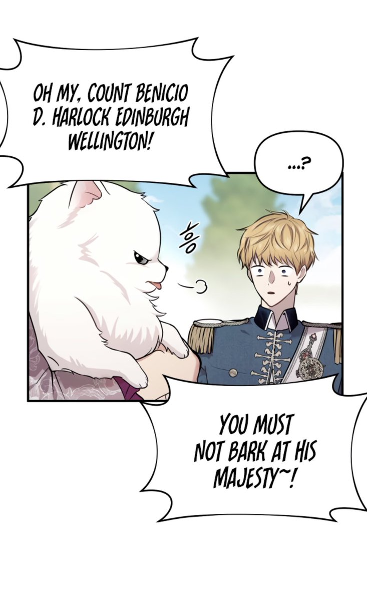 Empyriea's tweet photo. The dog has a whole damn title 😧
#manhwa https://t.co/6W2fNFylFs