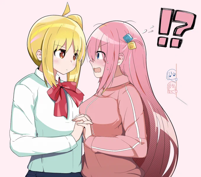 ぼ虹…#ぼっち・ざ・ろっく 