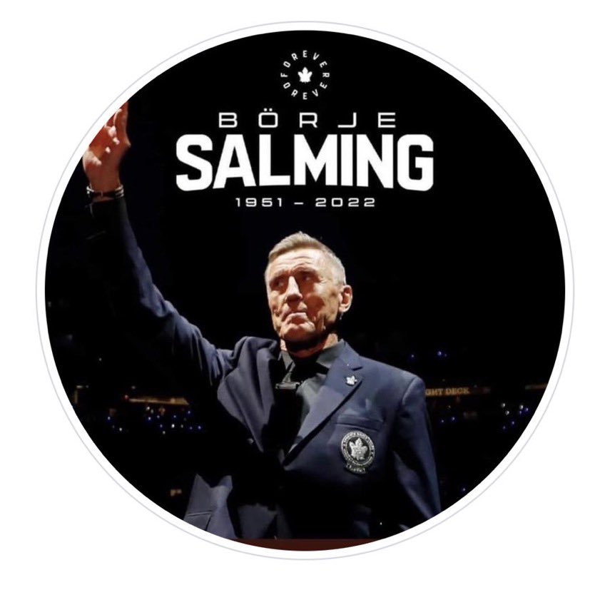 To my d partner in the challenge cup and my good friend. RIP Börje May you find peace in heaven.