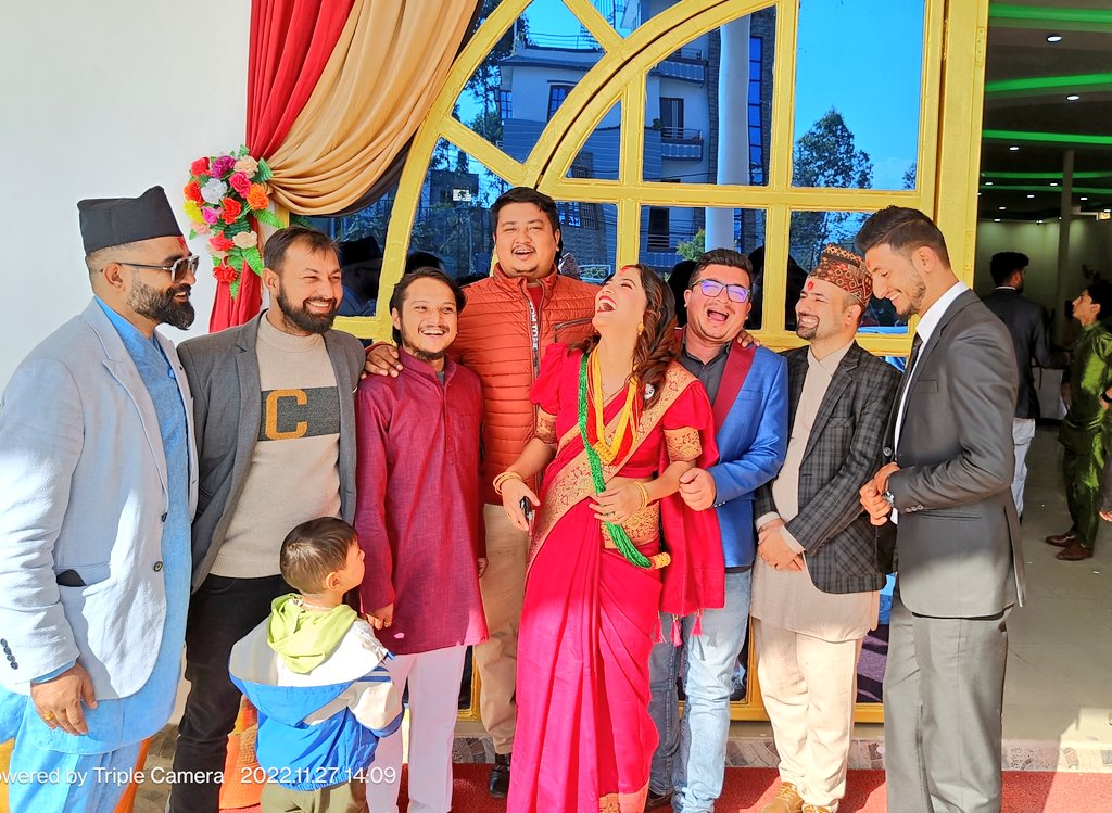 Feeling relief with meeting some people. :)