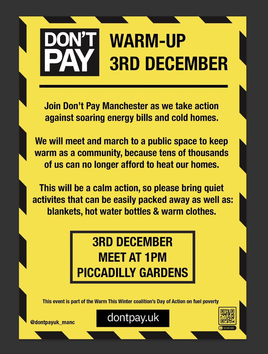 Don’t Pay Manchester tweet media