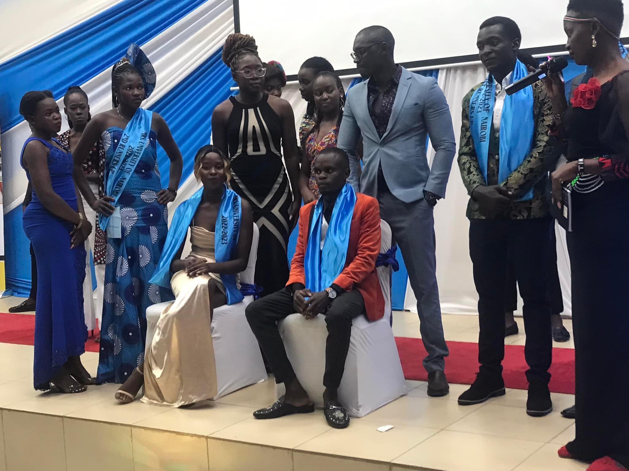 African Life on Twitter "Mr and Miss UON Kisumu Campus is the real