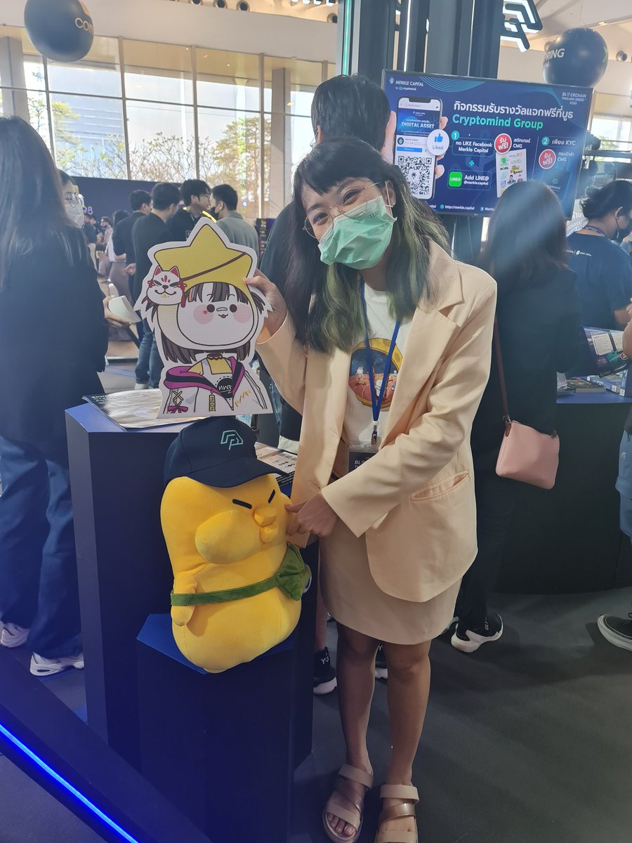 pimstockerdao's tweet photo. น้อนดู๊ดด น่ารักพ่ด อยากได้ตุ๊กตาค้าบบ
#BCTH #ApeironNFT https://t.co/wBqDGYq1Pb
