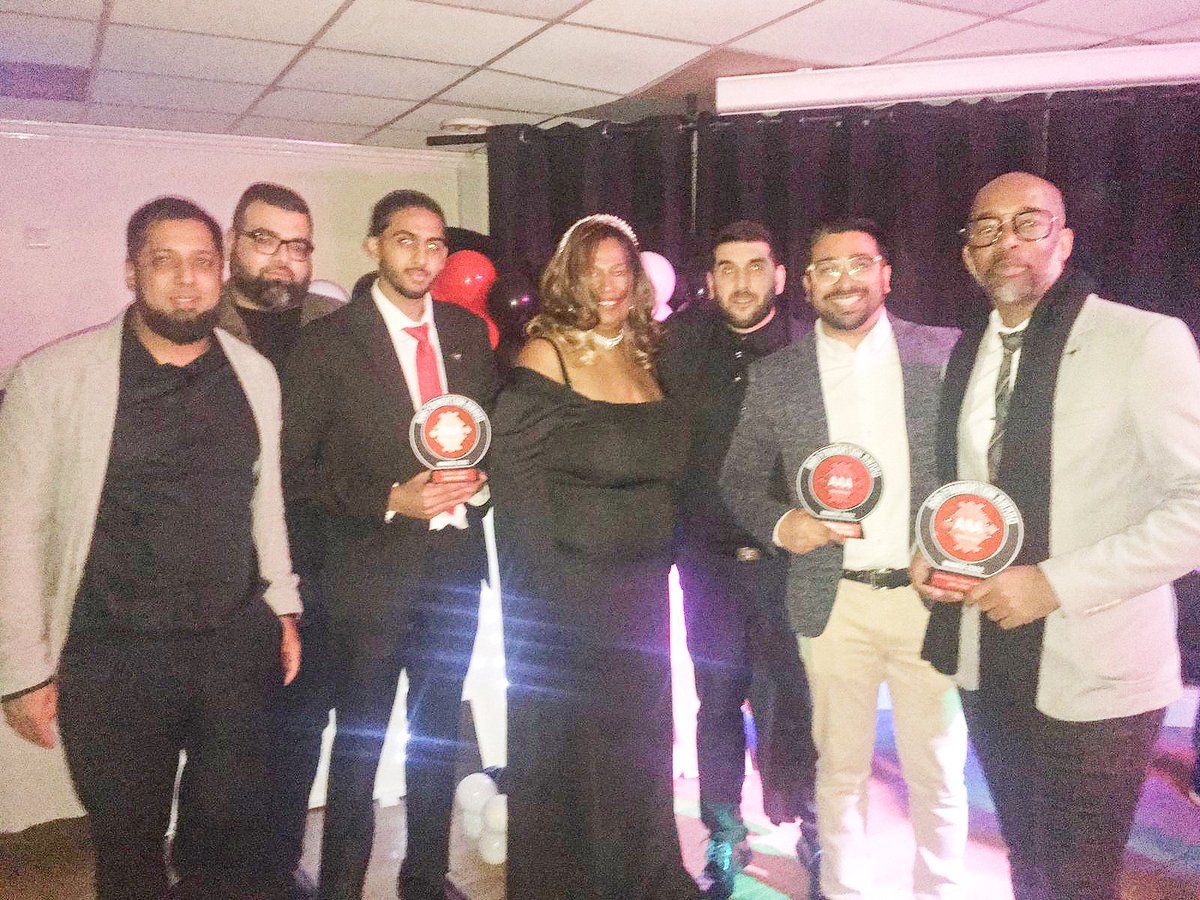 LeicNirvanaFc's tweet photo. Thank you to @AAAFoundation1 for continuing to recognise the hard work we do at @LeicNirvana We are thankful and we're very grateful to be a part of the evening awards. 🙏🏽 #RIP #antoin #lovealways https://t.co/sbpWf51liz