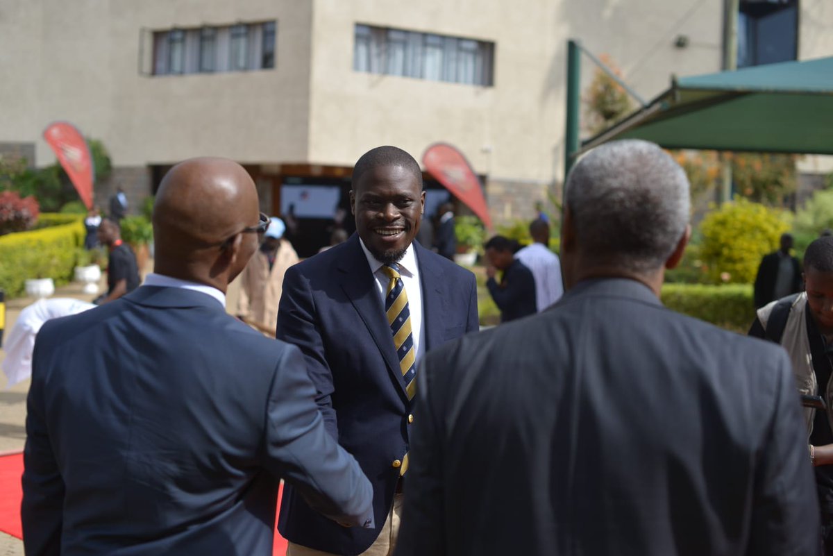 CITAM_Karen's tweet photo. President @WilliamsRuto his deputy @rigathi , Nairobi governor @SakajaJohnson and our bishop emeritus @BonifesAdoyo joined other faithfuls in celebrating Citam Karen silver jubilee.

#MyCITAMKaren #CITAMKarenat25 #WhereChristIsTheAnswer #RadiatingHisGlory https://t.co/LmkCwc22GO