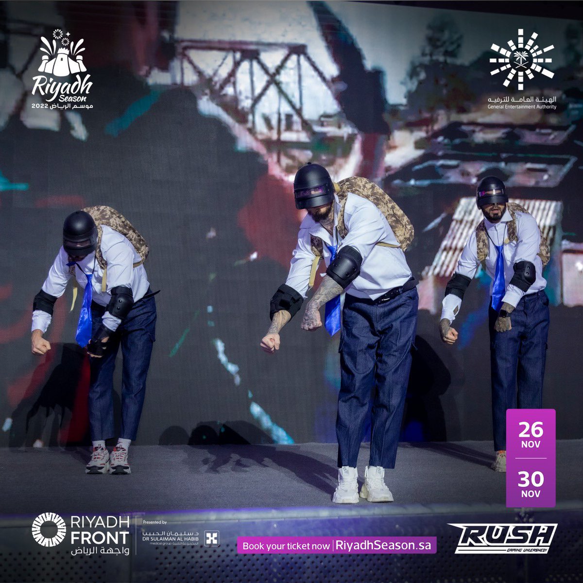 Rush Gaming Festival tweet media