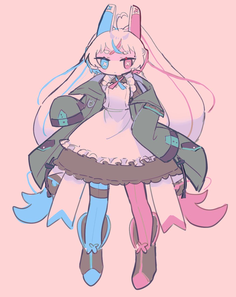 「めいどぼいど 」|ビコのイラスト