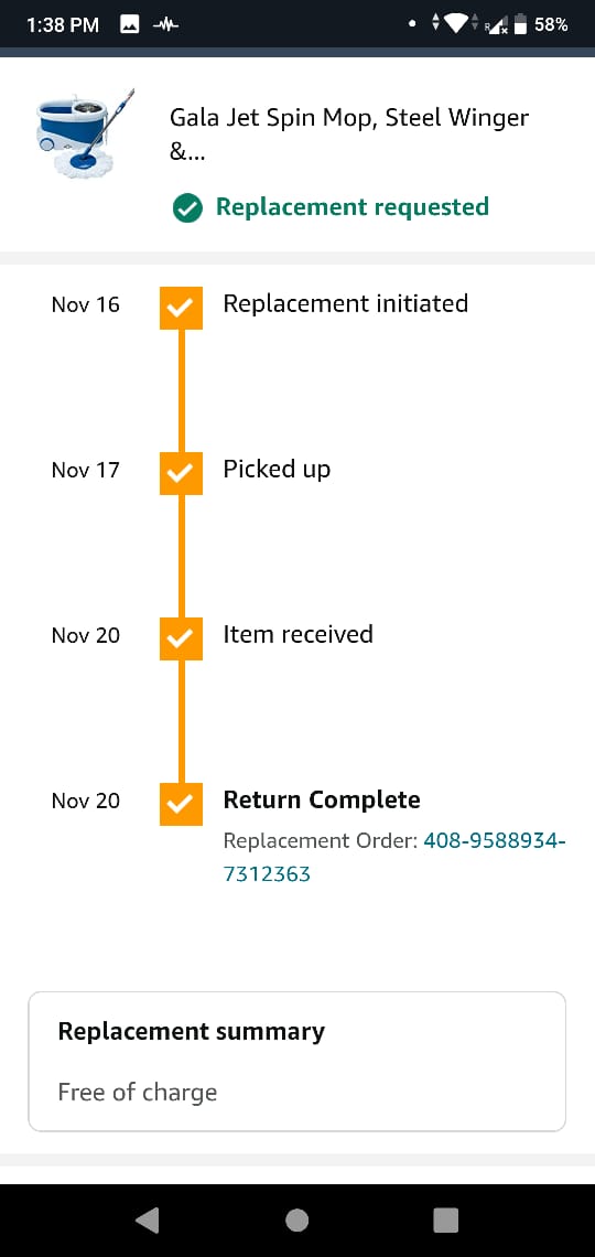 PKKaushal9's tweet photo. @amazon is loosing its credibility by delivering product with missing items and when I applied for return its taking too long to replace the same. @amazonIN https://t.co/fKoFYpFIMo