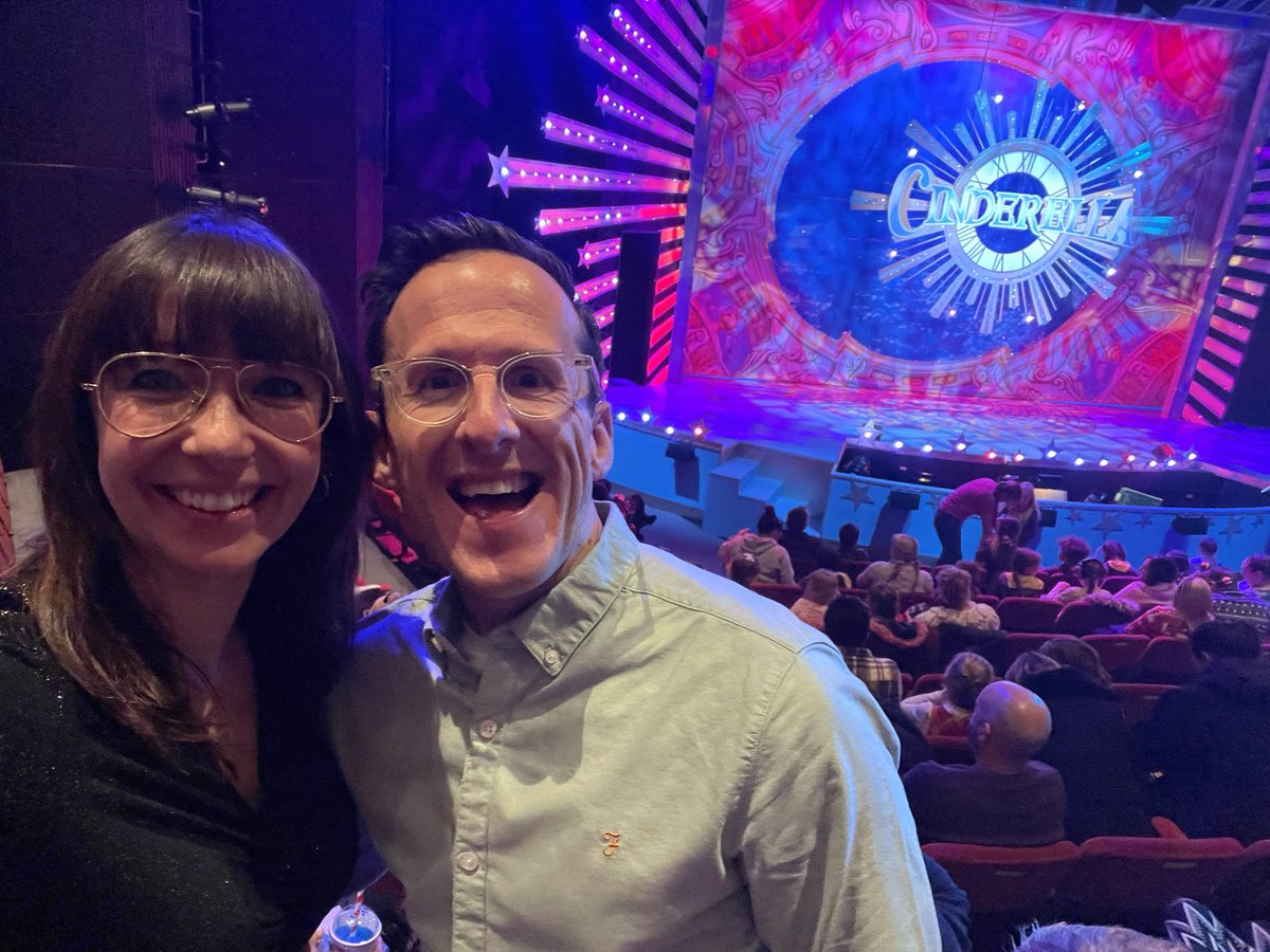 OMG what a smasher of a show! Opening night of our Cinderella at Salisbury Playhouse. <a href="/WiltsCreative/">WiltshireCreative</a> <a href="/salisburyplay/">Salisbury Playhouse part of Wiltshire Creative</a> congratulations to all the cast, crew and creative team. We are SO proud. ✨✨✨👠