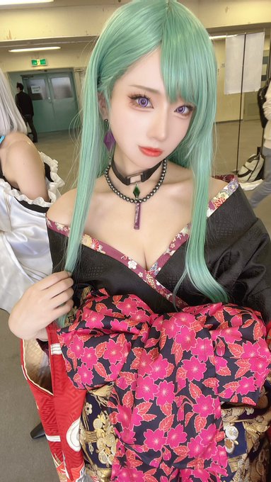 Twitterのコスプレ画像38