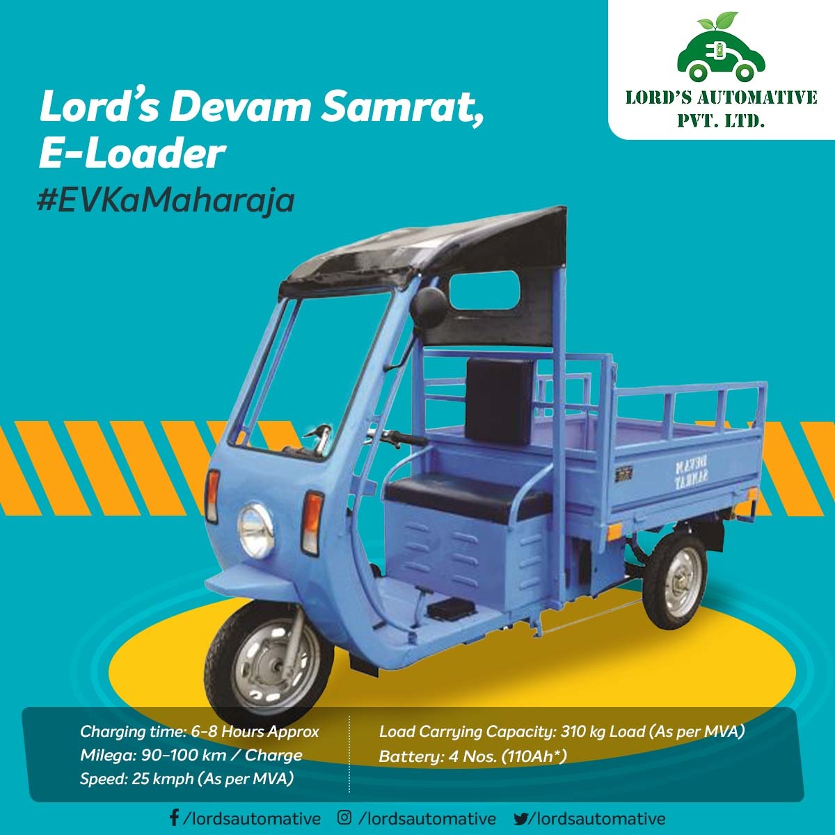 Pc: Revamp your business with a new, electrifying ride and drive around like a King! 
Get your Lord’s Samrat now and avail exciting offers! 
.
#EVKaMaharaja #lordszoom #zoomplus #electricscooters #scooter #scooterlove #EV #EVclub 
#electricvehicles #electricity #nofuelvehicles