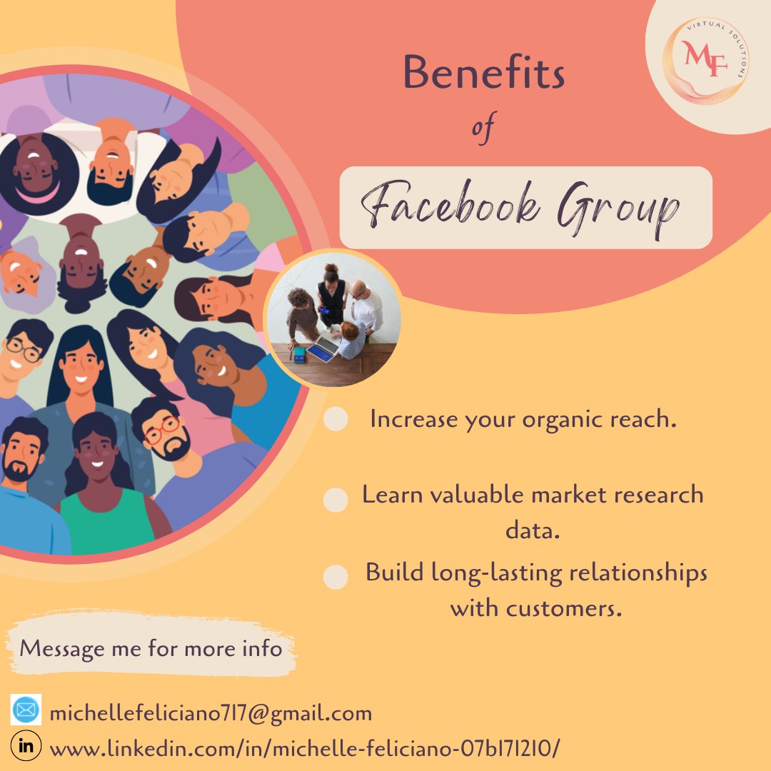 Michell83977071's tweet photo. Facebook users have flocked to Facebook Groups to meet people with similar interests and talk about the things that are important to them.
You can find more info by visiting this 👉 https://t.co/Ppux66ntsD
#management
#groupmanagement
#fbadmin
#fbgroup
#fbgroupmanagement https://t.co/7I6ieRnNWo