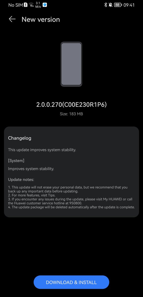 fabrizio_degni's tweet image. Fun facts 😊 I powered on my #Huawei #Mate20x to see if any update for the #HarmonyOS2 was released, it was parked for 2 months so far.
I got the update you see but also... More than 2Gb to apps updates 😝
#HuaweiMate20X #myhuawei