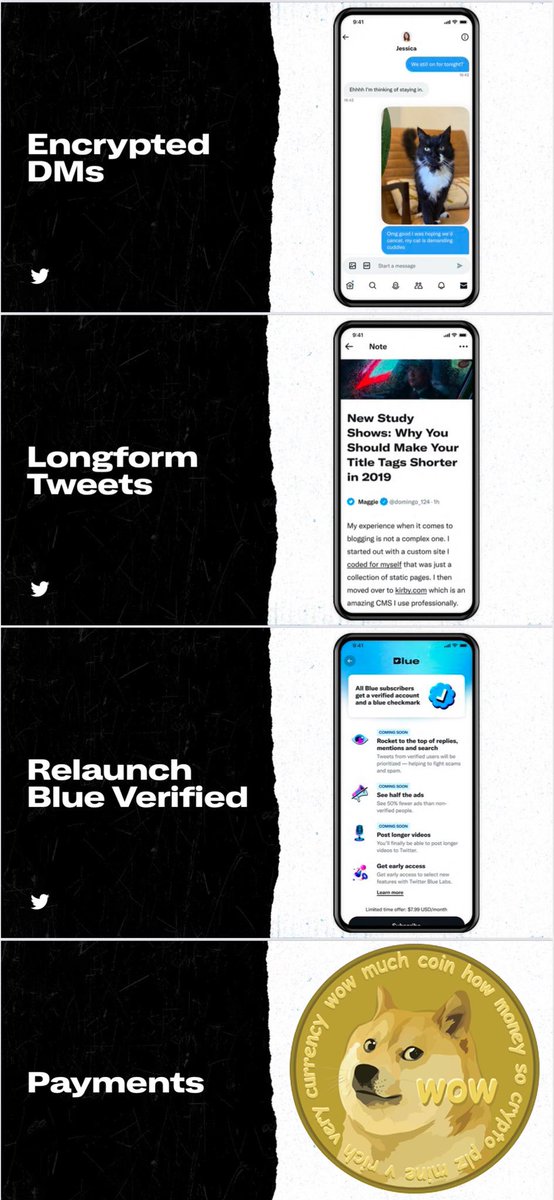 DogeMemeFactory's tweet photo. Leaving that gap there on the payments slide is just screaming for us to do this 😂

#DogeCoin #Twitter #payments https://t.co/8ExePL6DM7