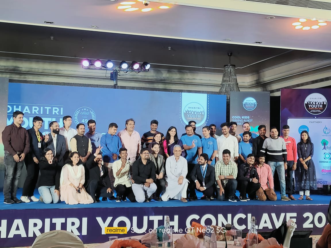 Glimpses of #DharitriYouthConclave2022 organised by <a href="/DharitriLive1/">Dharitri Live</a>.

Heartiest thanks to <a href="/SatpathyLive/">Tathagata🌶️Satpathy</a> Sir &amp; <a href="/AdyashaSatpath3/">Adyasha Satpathy</a> Ma'am for pioneering such event in Odisha.

We have endured many lessons from personalities like <a href="/chillsugata/">sugata roy</a> Sir, <a href="/ranjanpanda/">Ranjan Panda</a> Sir &amp; from a lot of folks.