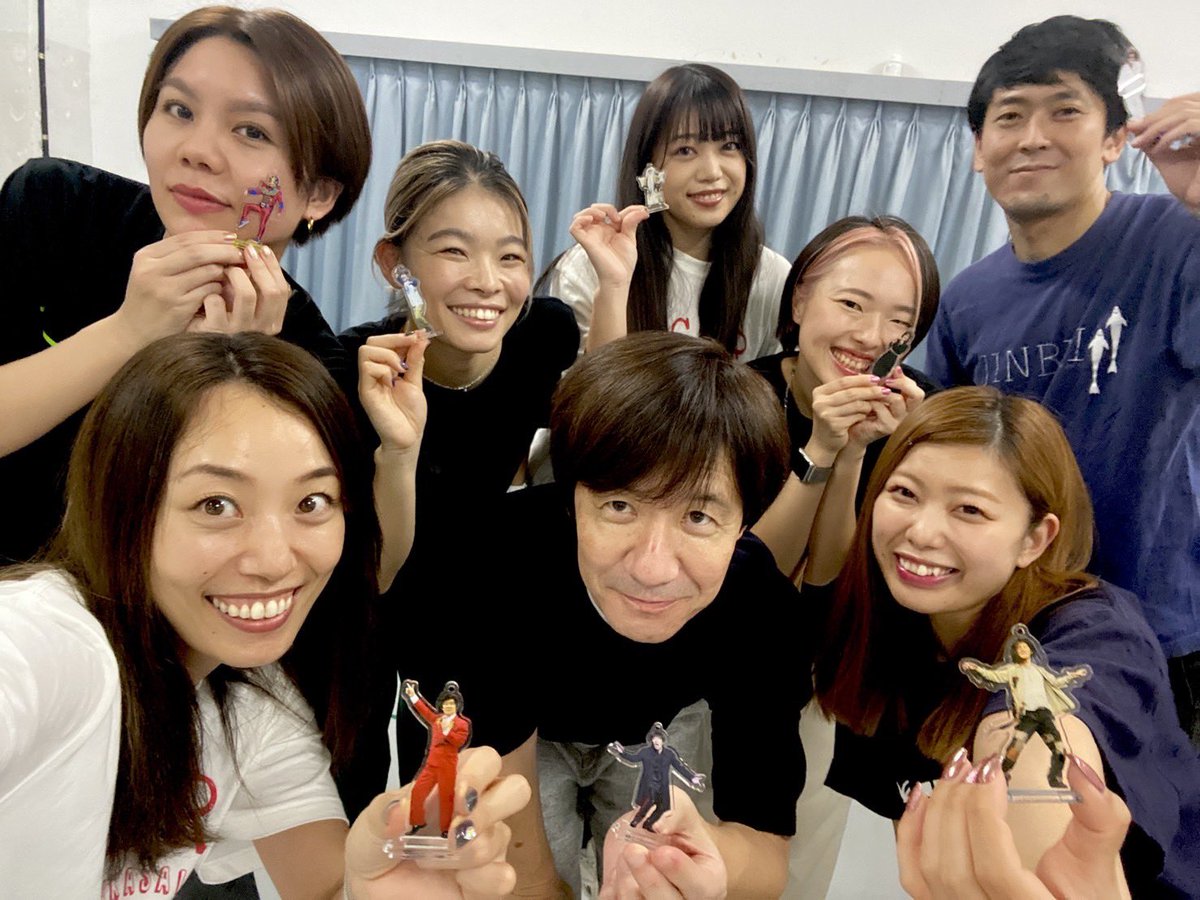 Koeda17's tweet photo. 稽古場でのリハーサルは今日で終わりです😊
ドキドキ💓
内村文化祭まであと2日✨
#内村文化祭 #内村光良 #小林萌花 #勢登健雄 #内村ダンサーズ #Koeda https://t.co/aLectI0o5o