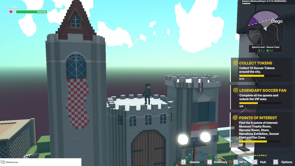 nix1107's tweet photo. @TheSandboxGame @sportslandtsb I participated in the @sportslandtsb Giveaway for a chance to win a Sports Fans NFT! Check out my screenshot:

 Let's gooo Croatia! https://t.co/yepqiIyLvH