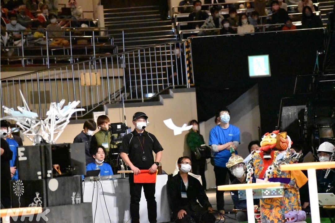 nhk_robocon tweet picture