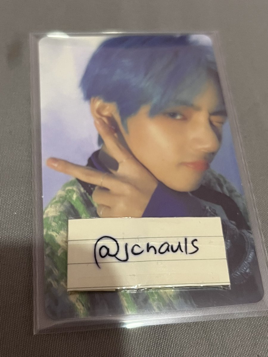 jchauls's tweet photo. ꒰ 🛒 ꒱ 𓂃 🧺  • ✧ ic wts lfb ph ✧
            ⤷ #lovedbyjc 

˗ˏˋ Taehyung motsp v4 ´ˎ˗
         ╰ > ₱ 370 + fees

𖥻 mint condi
𖥻 onhand
𖥻 payo / 1 week

   𓊔 reply "mine" / dm to claim !

t. Bts taehyung tae motsp v4 rpc https://t.co/3VJMG2tza3