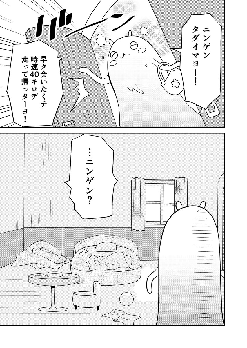 異世界に行ったら謎の生物にかわいがられた話オマケ。 