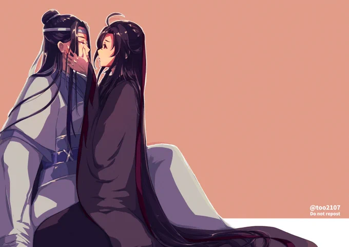 泣く子をほっとけない魏無羨#MDZS #忘羨 
