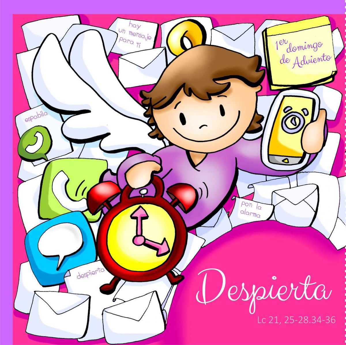 maristasevilla's tweet photo. ADVIENTO, de origen latino, quiere decir VENIDA.
Es el tiempo en que los cristianos nos preparamos para la venida de Jesucristo con #esperanza y #expectantes.
#SomosIglesia #adviento https://t.co/P9hj1lO1mp