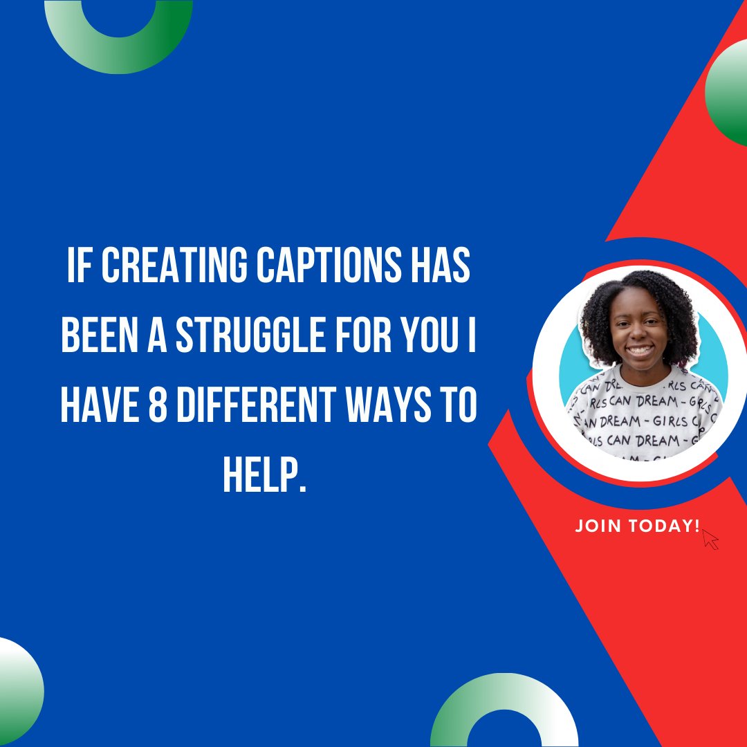 AbbyTeachAfar's tweet photo. I create captions almost daily for some awesome brands. I know this is a pain for many people so I am running a Holiday sale to teach what I know about creating engaging captions from your phone, websites and software. Link in bio :)
#creatorcoach #videocaptions #holidaysale https://t.co/1HqLMeNVyj