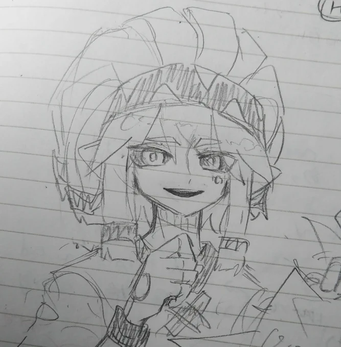 絵柄変えて落書きぃ 