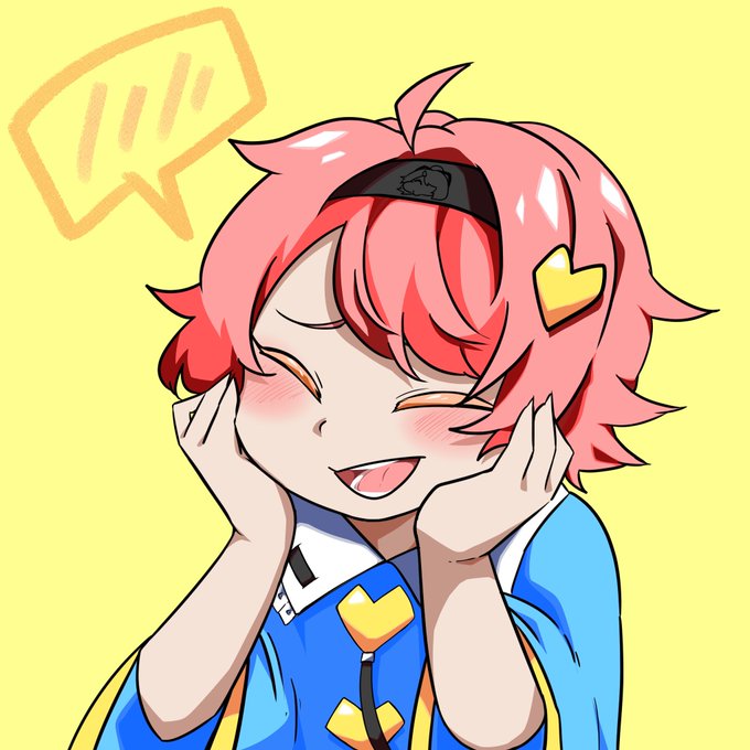 【再掲】照れさとりちゃん 