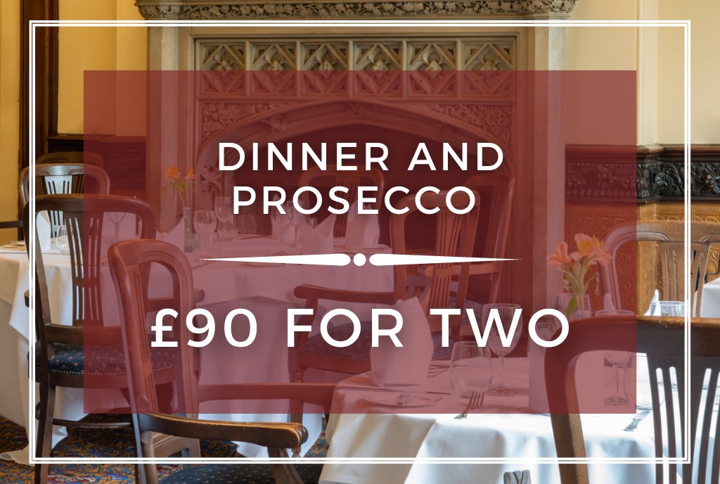 Treat yourself to a luxurious meal at our stunning Huntly Restaurant for just £90 - including a glass of prosecco each!

Use promo code 'NOVEMBER SALE HUNTLY' when you book via phone or email.

Check our offers page for more information: ortonhall.co.uk/offers/
