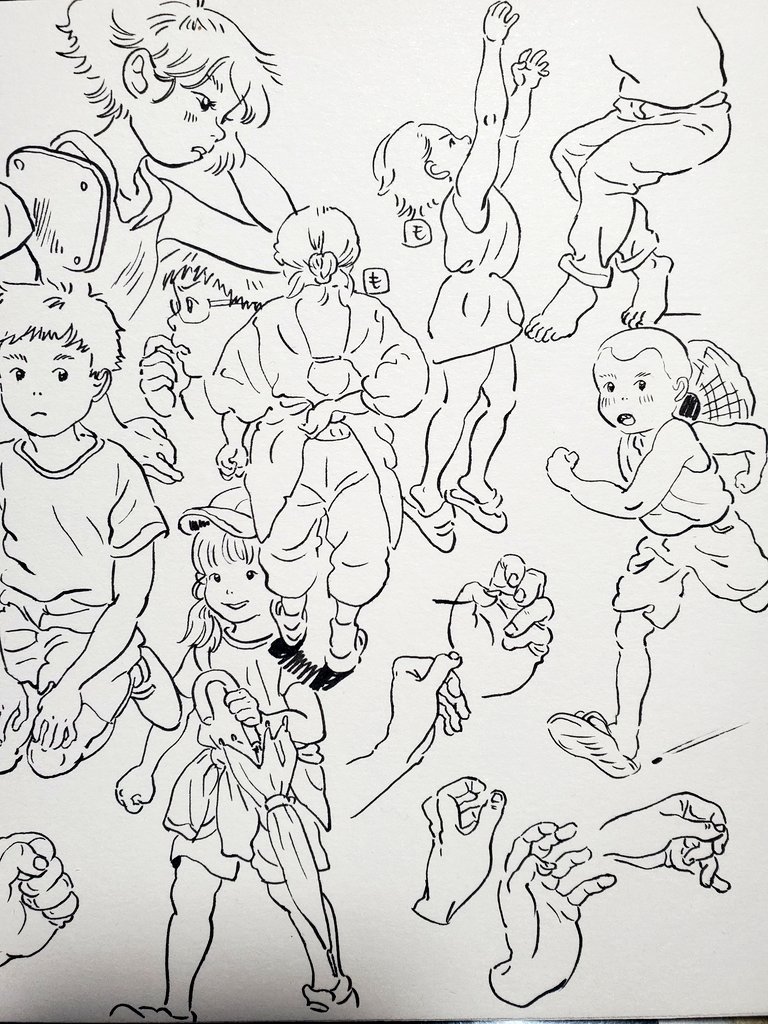 100均の筆ペン最高です 