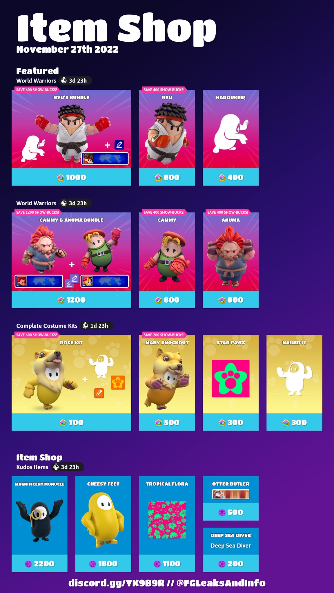 🌊 Bean Bot // Fall Guys News 🔱 on Twitter: