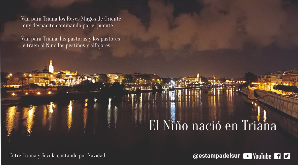 estampadelsur's tweet photo. Van para Triana los Reyes Magos de Oriente….
#AteneoDeTriana, #YaEsNavidad, #Navidad2022, #Sevilla, #MiDistrito, #Triana https://t.co/FUzEAItx3X