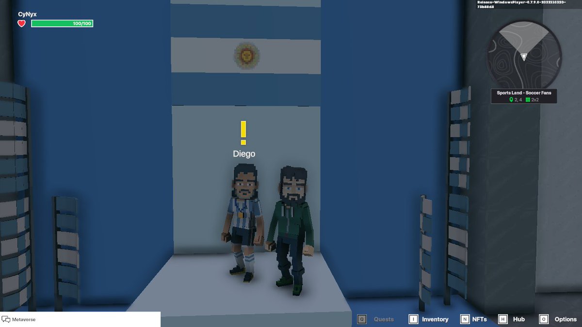 nix1107's tweet photo. @TheSandboxGame 
Congratz on you win yesterday Argentina! https://t.co/DoxS1ik3gz