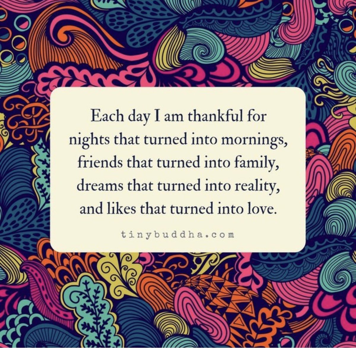 Too often we are looking for the perfectionist dream instead we need to  focus on the simple pleasures that ultimately bring- contentment,sunrises, people we love and hopes that happened. Gratitude is all we need to turn on the happiness button. #mentalhealth #gratitude