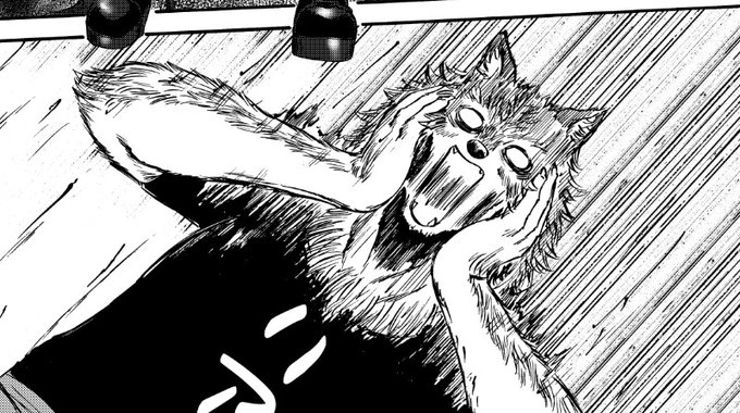 なんか仕上げしてる。 