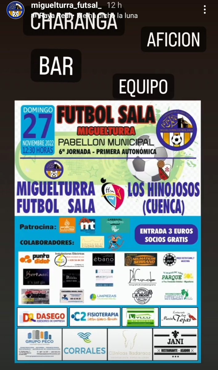 Miguelturra Futsal (@miguelturraf) on Twitter photo 